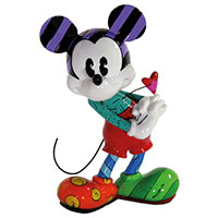 Mickey Mouse mit Herz