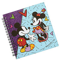 Notizbuch Mickey und Minnie - Disney by BRITTO